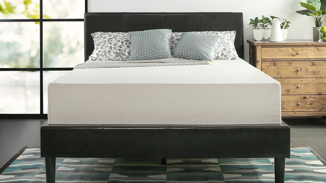 Zinus Memory Foam Mattress Sale (Full/Queen/King) | $159-$179 | Amazon